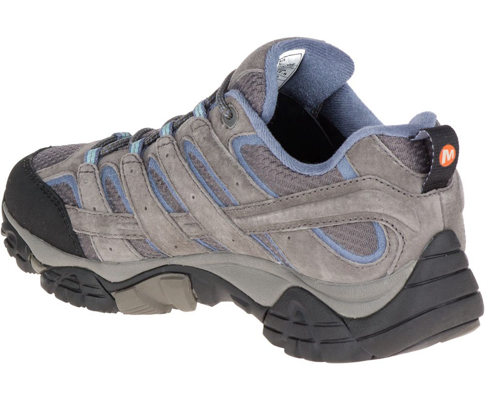 Merrell Vandresko Dame - Moab 2 Waterproof - Grå - ZSV738261